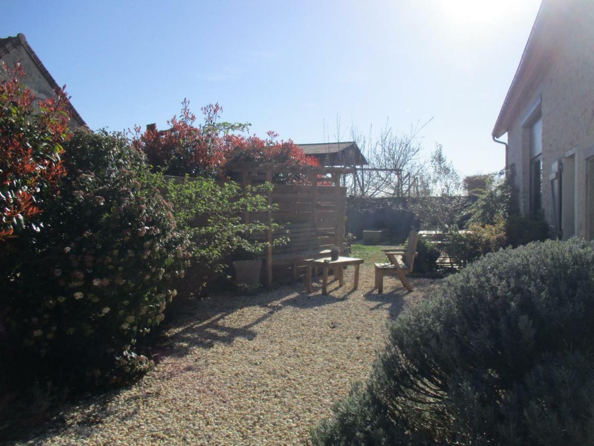 Sancoins La Grange Aux Hirondelles B&B 외부 사진