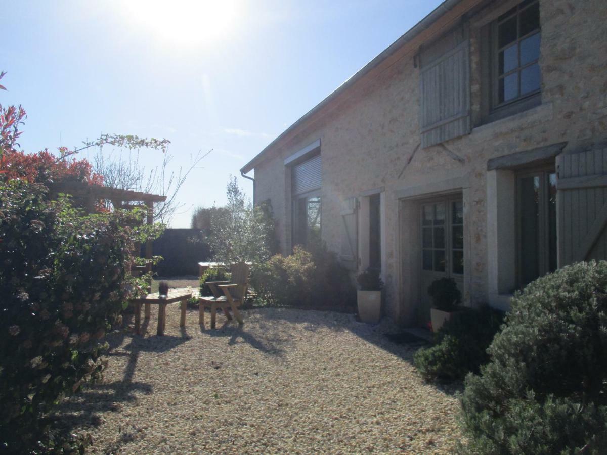 Sancoins La Grange Aux Hirondelles B&B 외부 사진